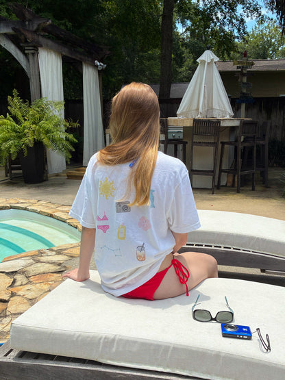 reminders of summer tee